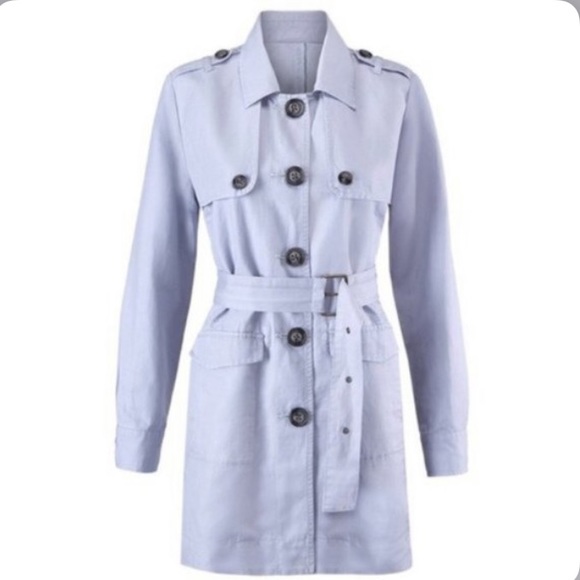 Cabi Tanner Trench Coat - Picture 12 of 13